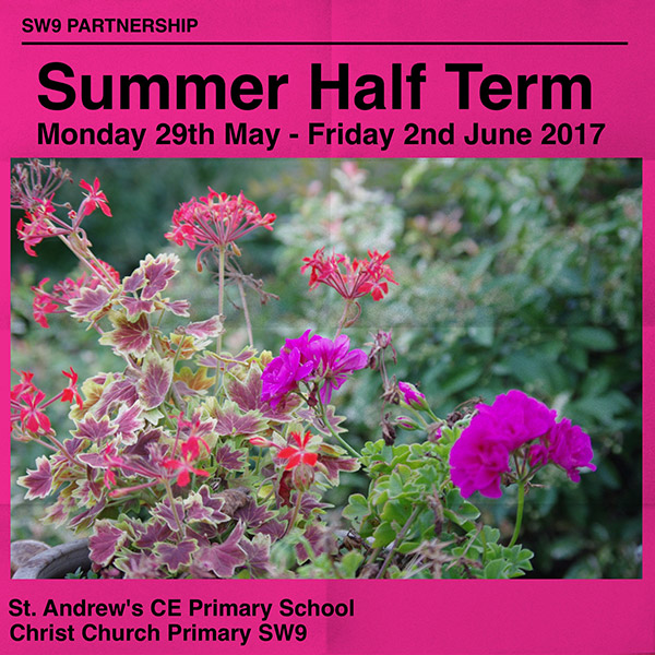 Summer Half Term
