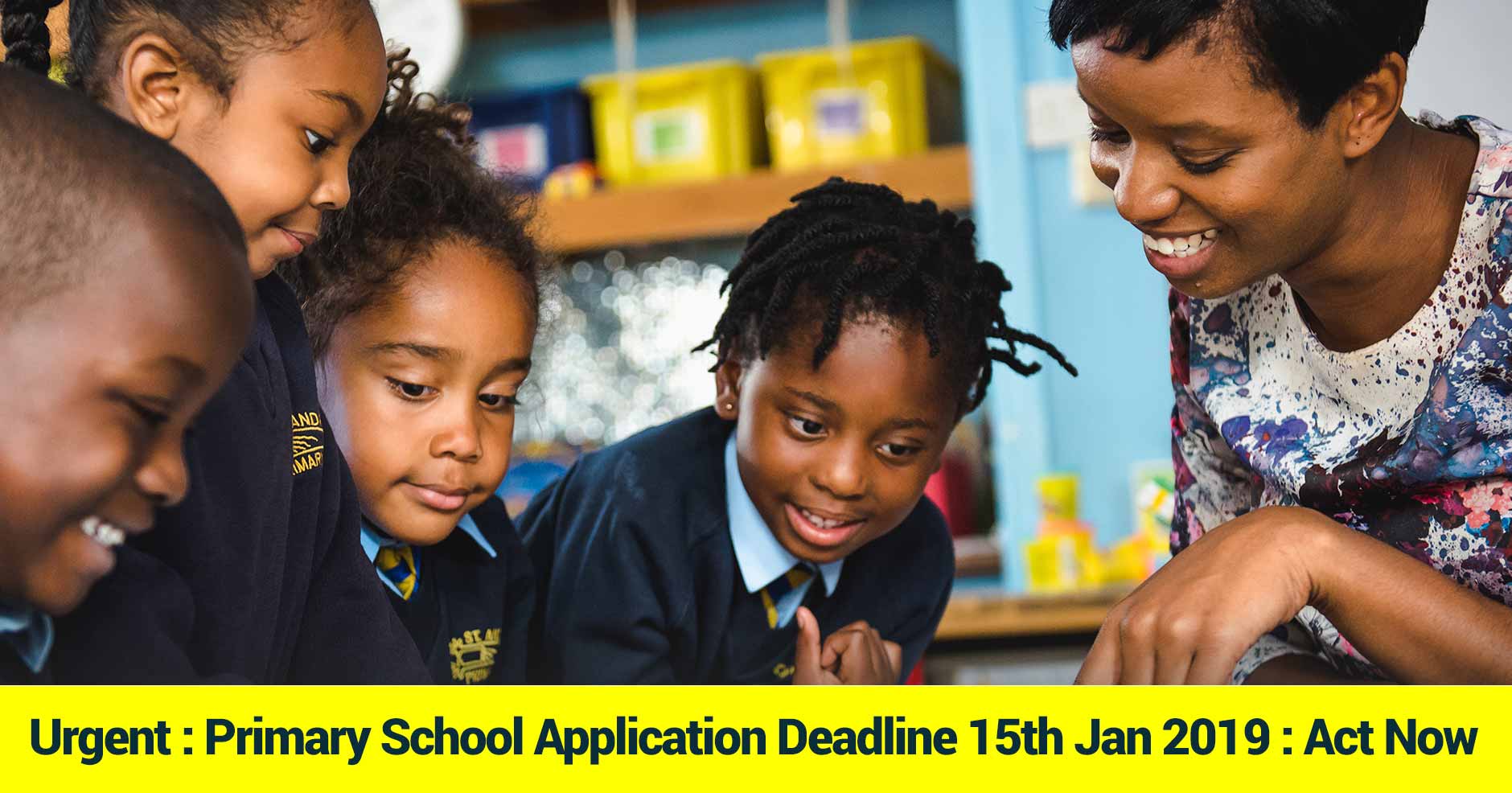 How to Apply for a Primary School Place in Lambeth